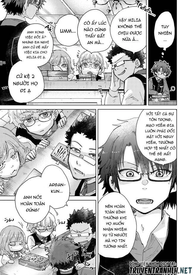 Hazure Skill “Kage Ga Usui” O Motsu Guild Shokuin Ga, Jitsuha Densetsu No Ansatsusha Chapter 33 - 19