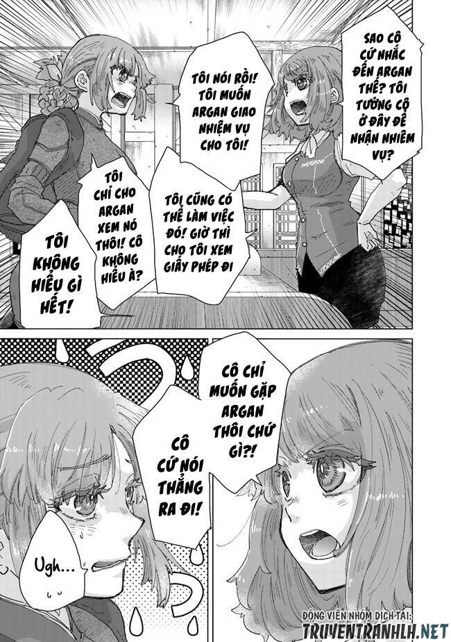 Hazure Skill “Kage Ga Usui” O Motsu Guild Shokuin Ga, Jitsuha Densetsu No Ansatsusha Chapter 33 - 21