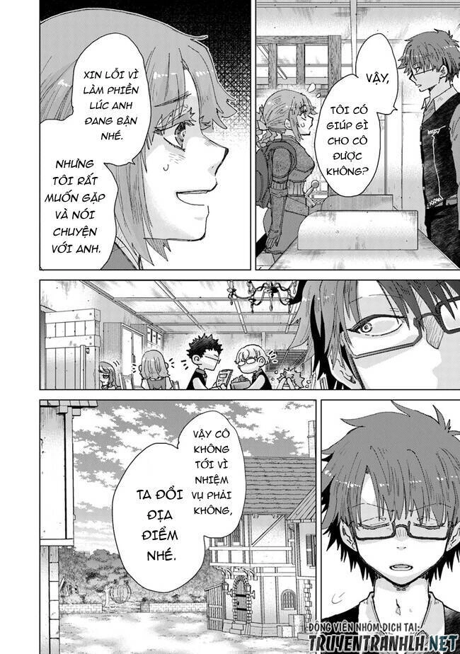 Hazure Skill “Kage Ga Usui” O Motsu Guild Shokuin Ga, Jitsuha Densetsu No Ansatsusha Chapter 33 - 26