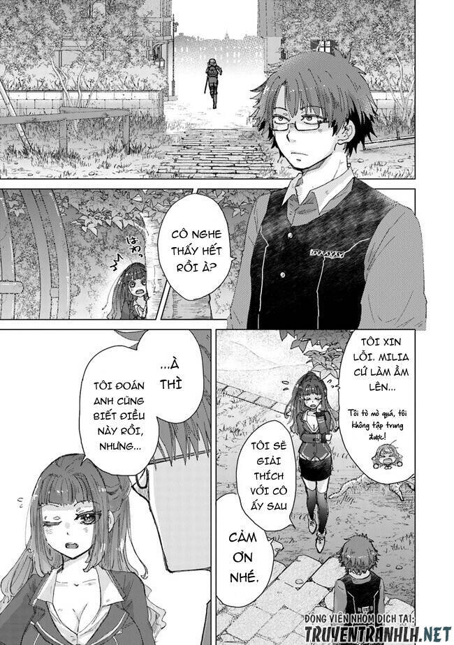 Hazure Skill “Kage Ga Usui” O Motsu Guild Shokuin Ga, Jitsuha Densetsu No Ansatsusha Chapter 33 - 35