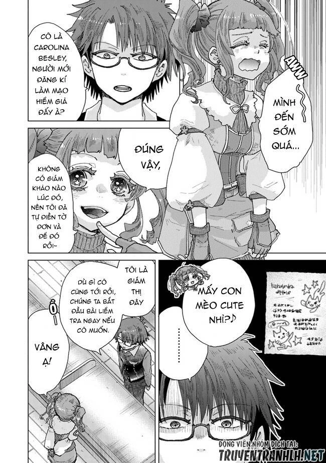 Hazure Skill “Kage Ga Usui” O Motsu Guild Shokuin Ga, Jitsuha Densetsu No Ansatsusha Chapter 34 - 4