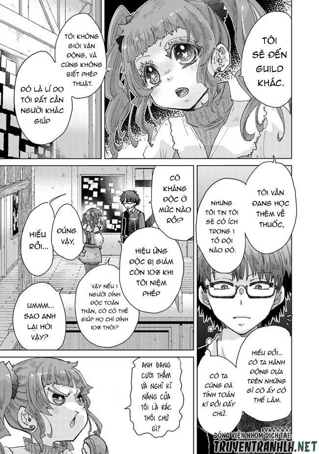 Hazure Skill “Kage Ga Usui” O Motsu Guild Shokuin Ga, Jitsuha Densetsu No Ansatsusha Chapter 34 - 9