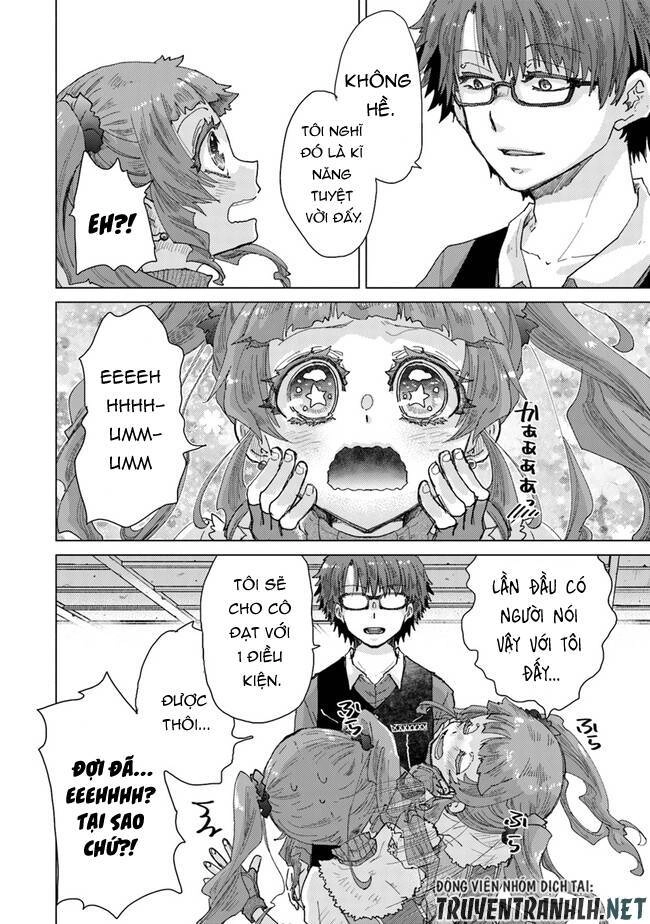 Hazure Skill “Kage Ga Usui” O Motsu Guild Shokuin Ga, Jitsuha Densetsu No Ansatsusha Chapter 34 - 10