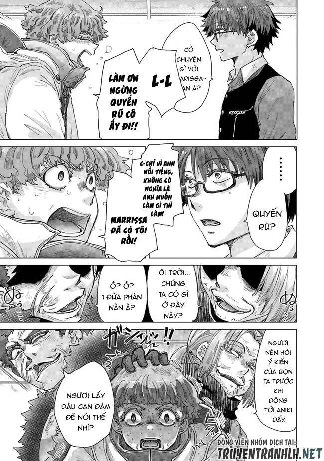 Hazure Skill “Kage Ga Usui” O Motsu Guild Shokuin Ga, Jitsuha Densetsu No Ansatsusha Chapter 34 - 15