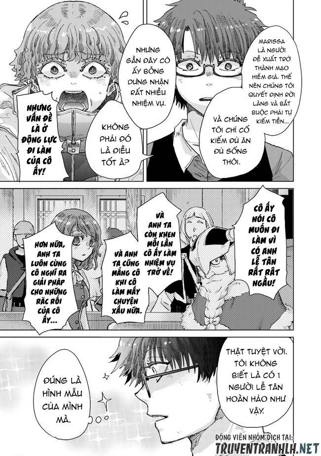 Hazure Skill “Kage Ga Usui” O Motsu Guild Shokuin Ga, Jitsuha Densetsu No Ansatsusha Chapter 34 - 17