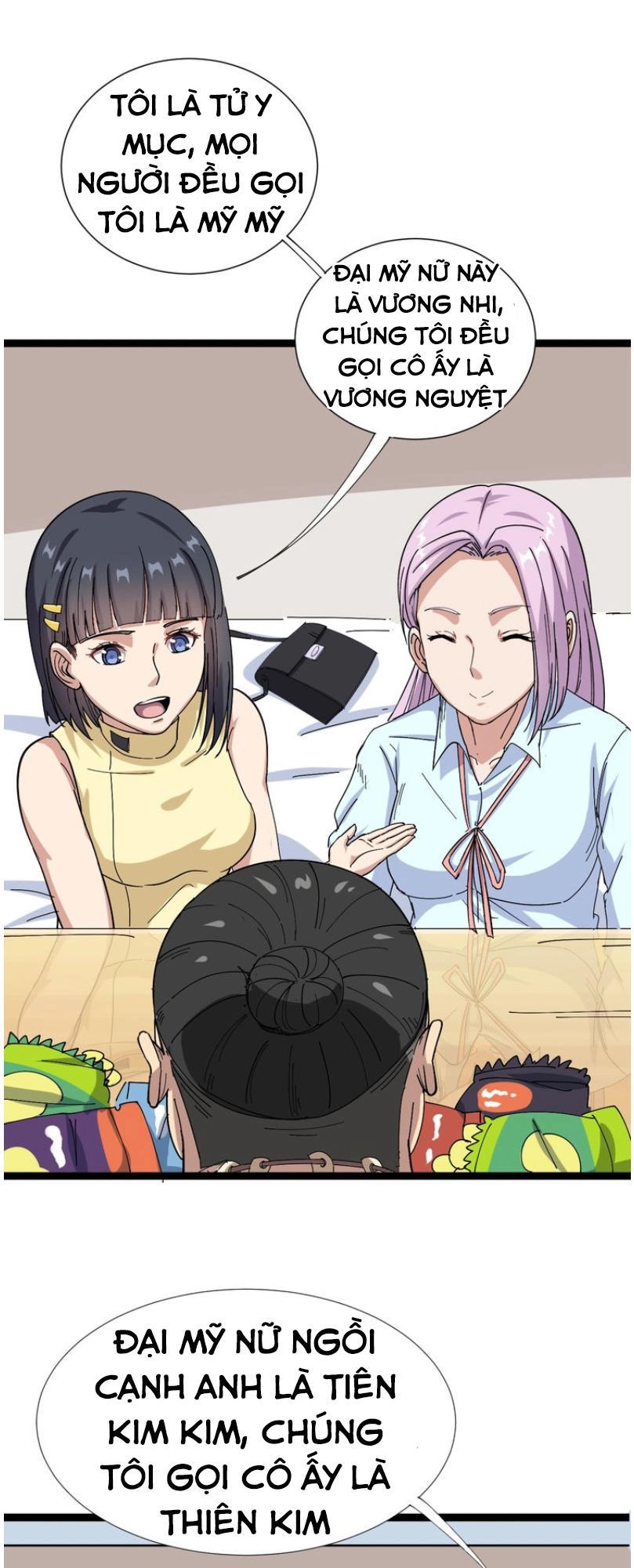 Độc Thủ Vu Y Chapter 1 - 37