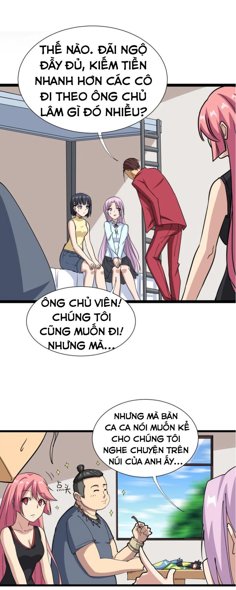 Độc Thủ Vu Y Chapter 1 - 49