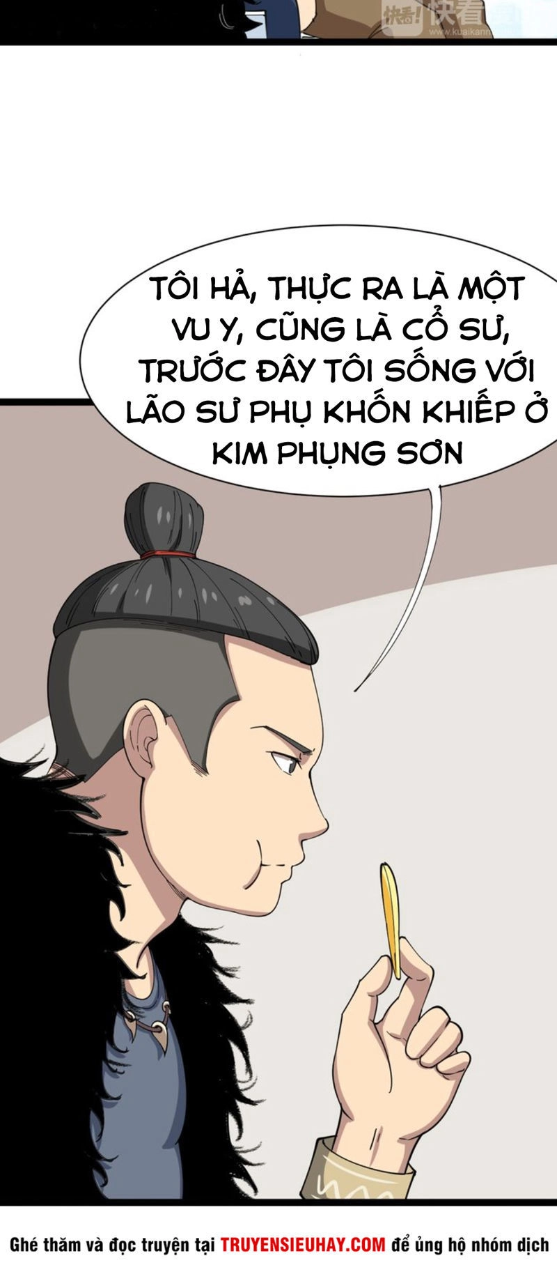 Độc Thủ Vu Y Chapter 4 - 8