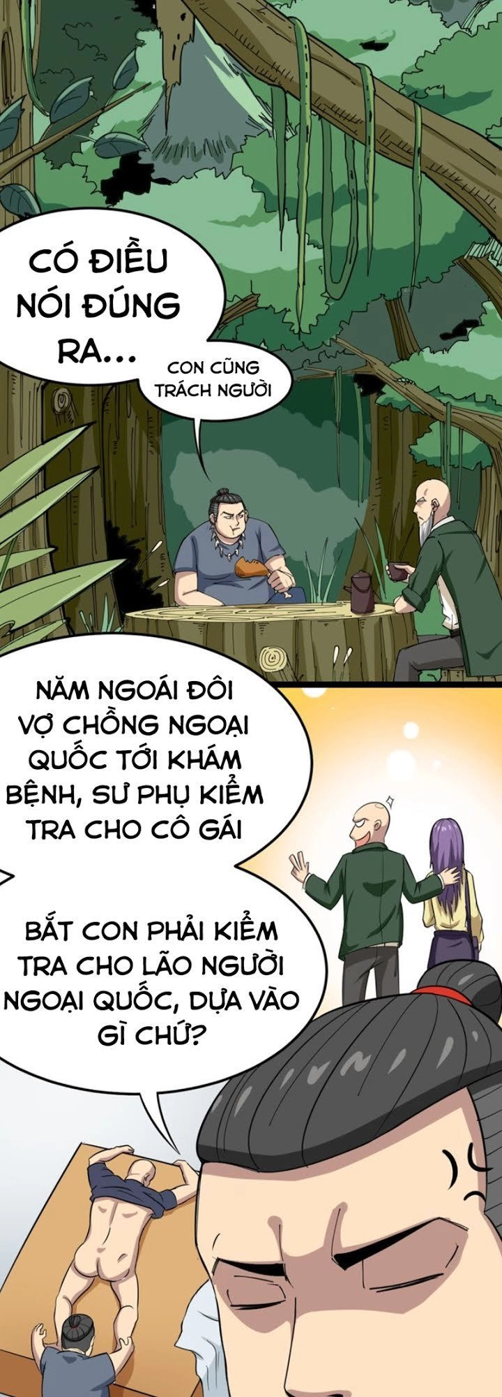 Độc Thủ Vu Y Chapter 4 - 37