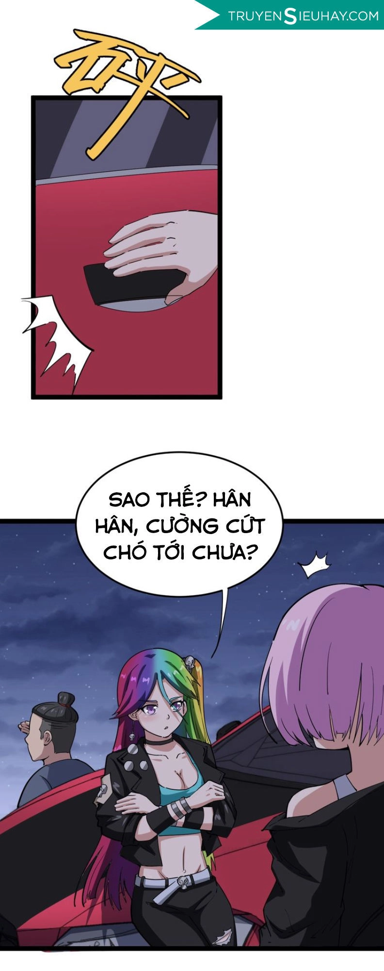 Độc Thủ Vu Y Chapter 6 - 9