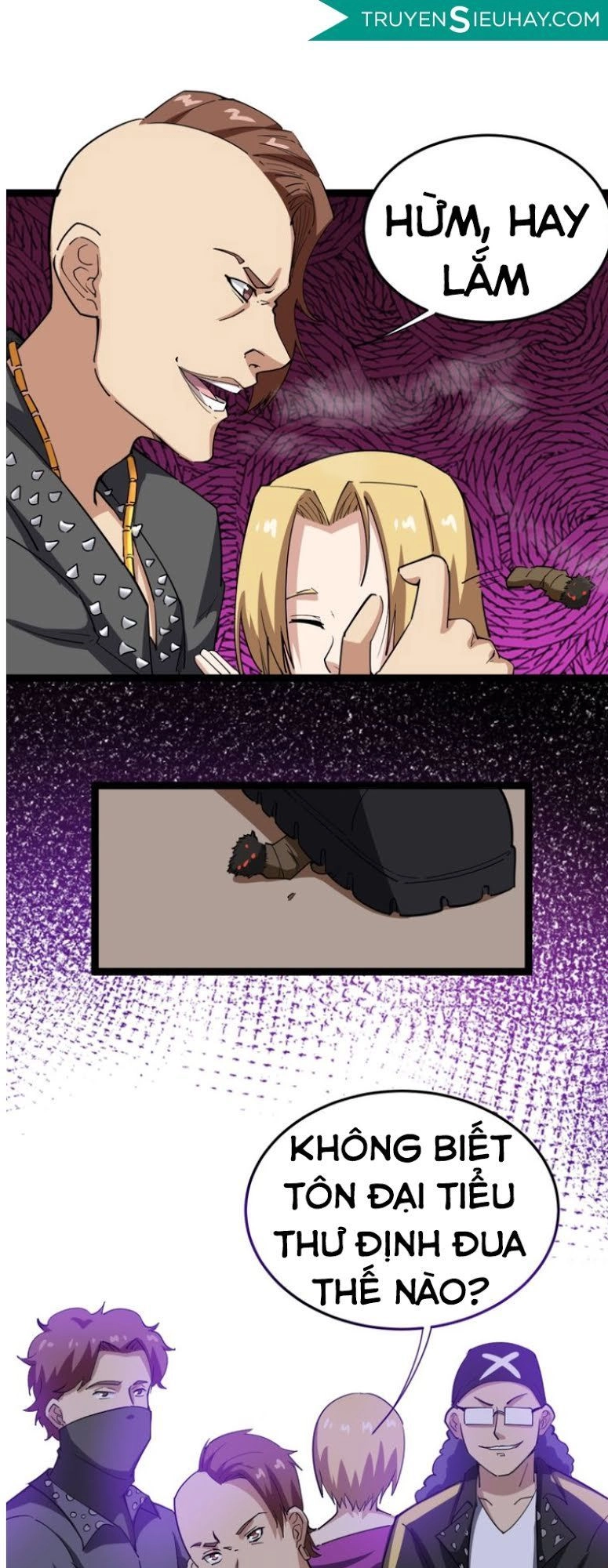 Độc Thủ Vu Y Chapter 6 - 21