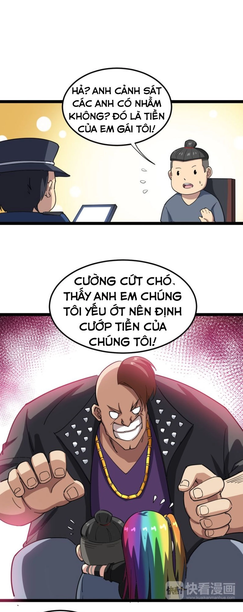 Độc Thủ Vu Y Chapter 7 - 10