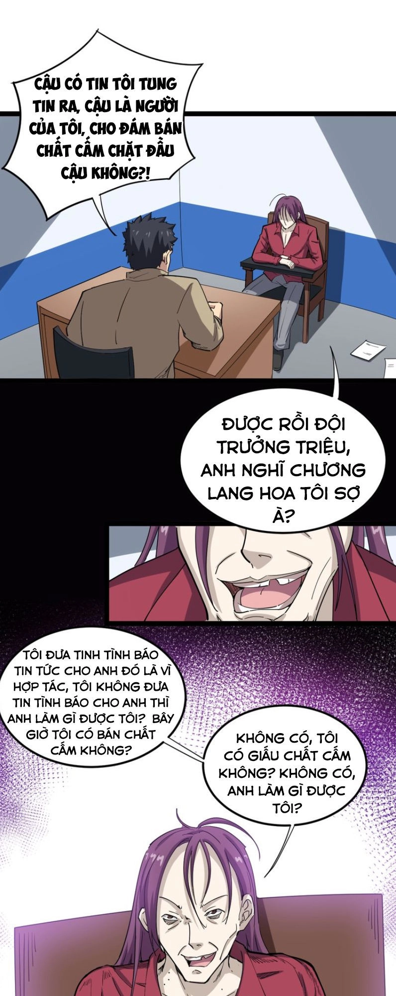 Độc Thủ Vu Y Chapter 7 - 19