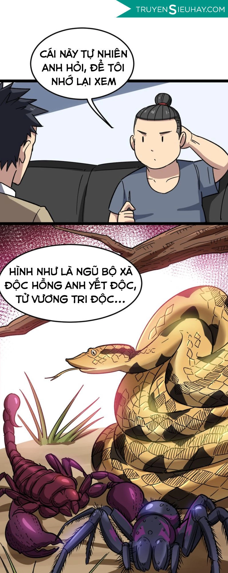 Độc Thủ Vu Y Chapter 7 - 61