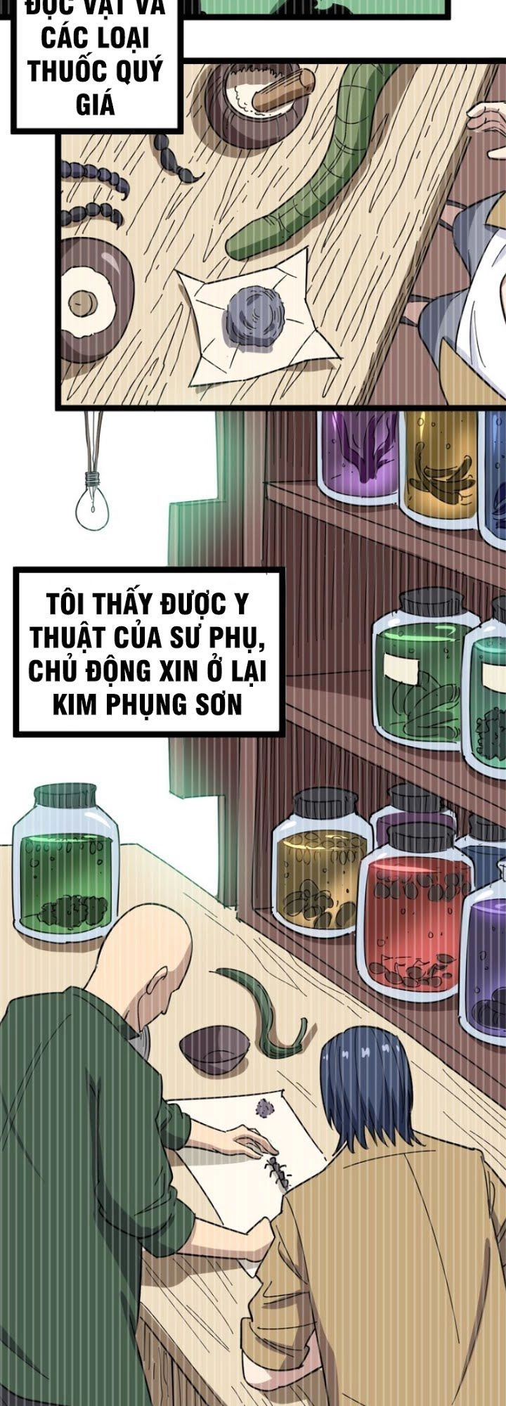 Độc Thủ Vu Y Chapter 8 - 35