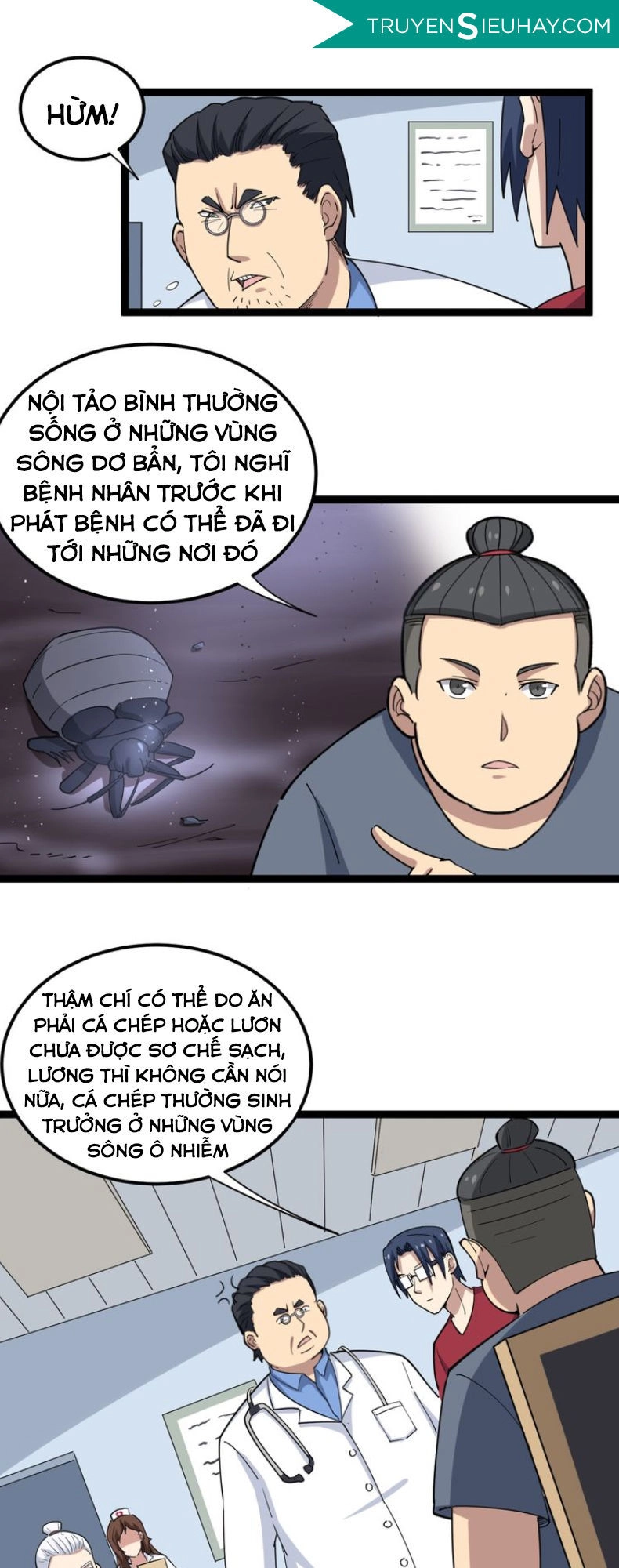 Độc Thủ Vu Y Chapter 9 - 9