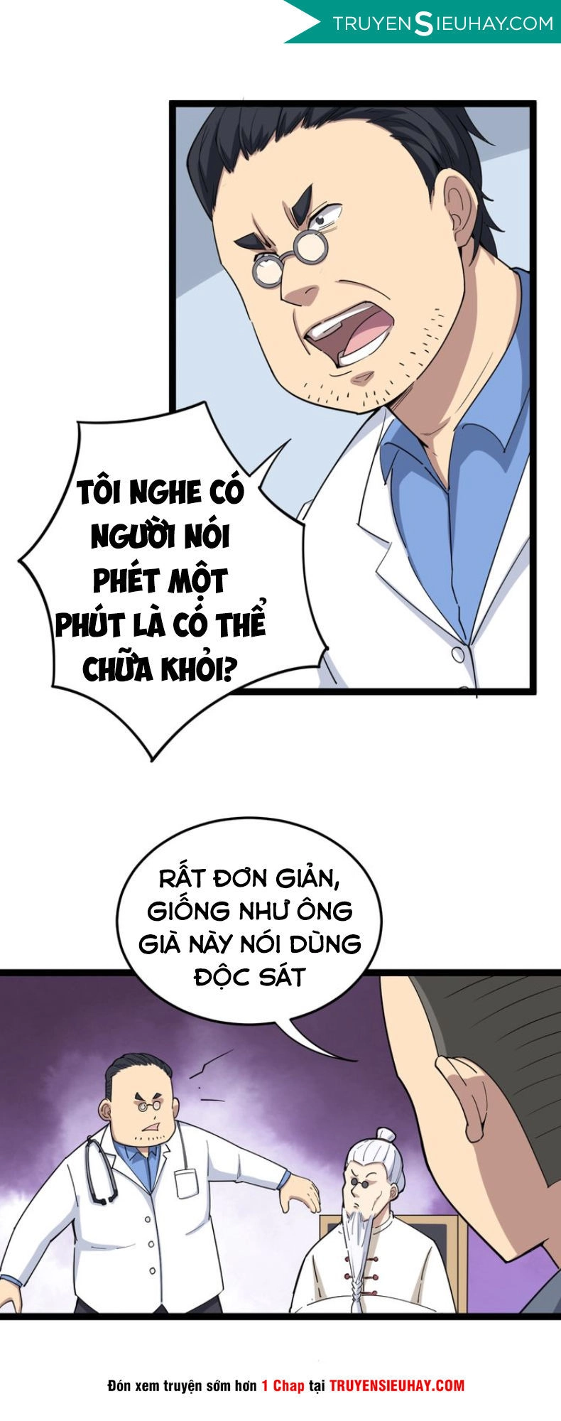 Độc Thủ Vu Y Chapter 9 - 17