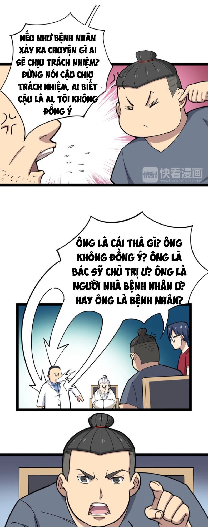 Độc Thủ Vu Y Chapter 9 - 19