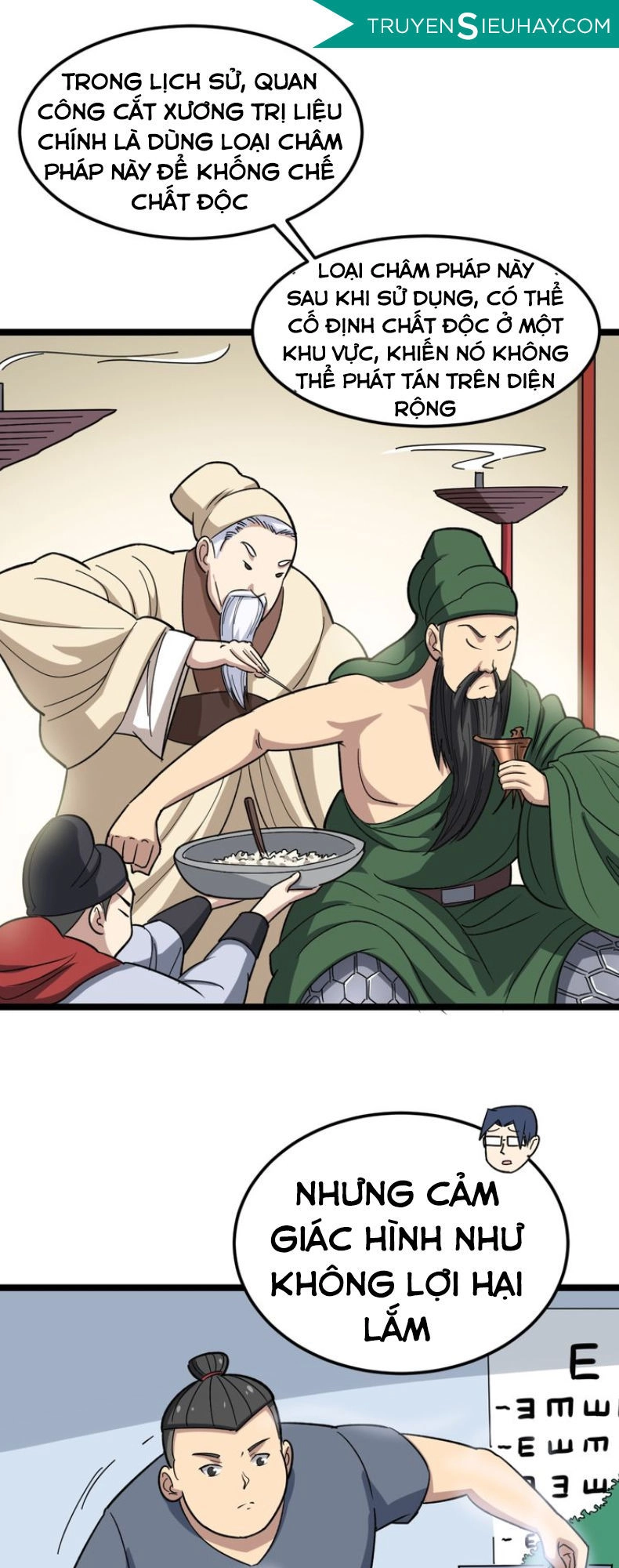 Độc Thủ Vu Y Chapter 9 - 52