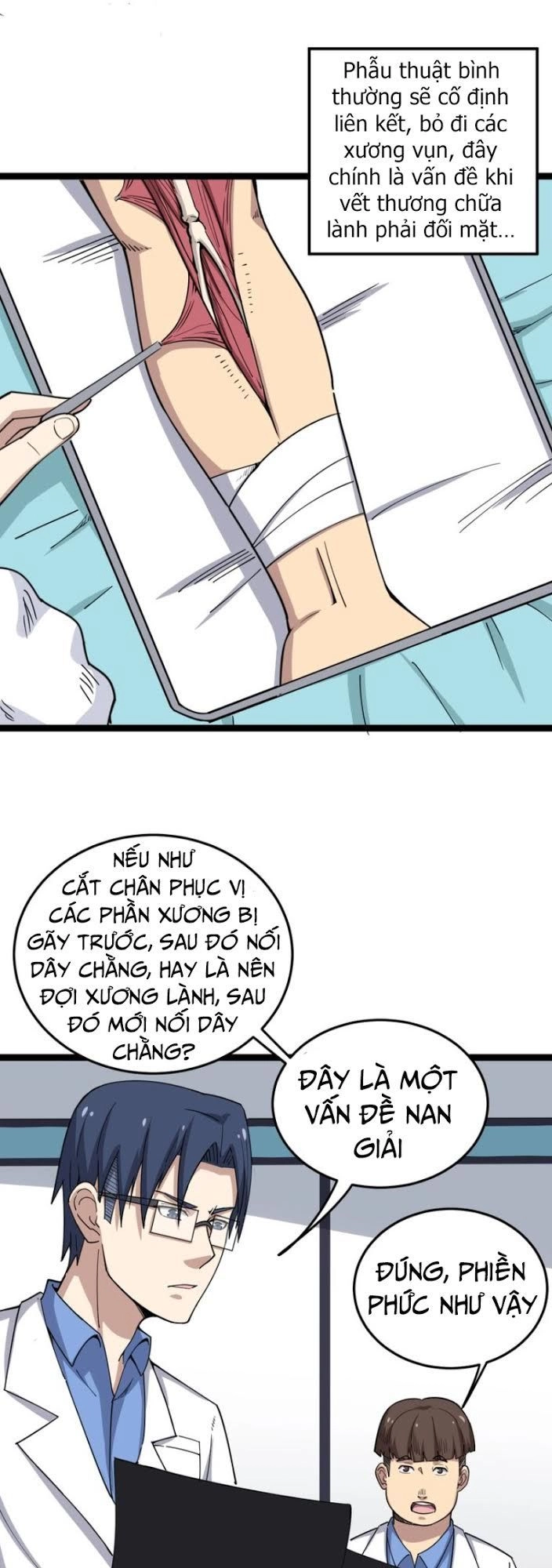 Độc Thủ Vu Y Chapter 12 - 22