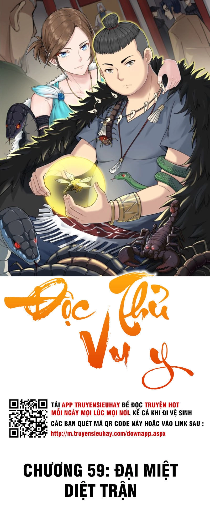 Độc Thủ Vu Y Chapter 59 - 2