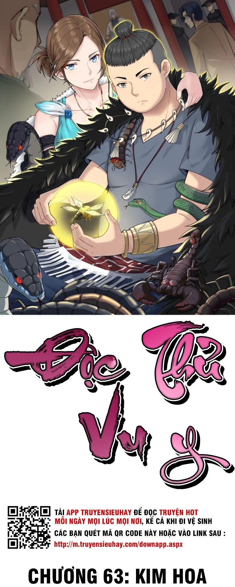 Độc Thủ Vu Y Chapter 63 - 2