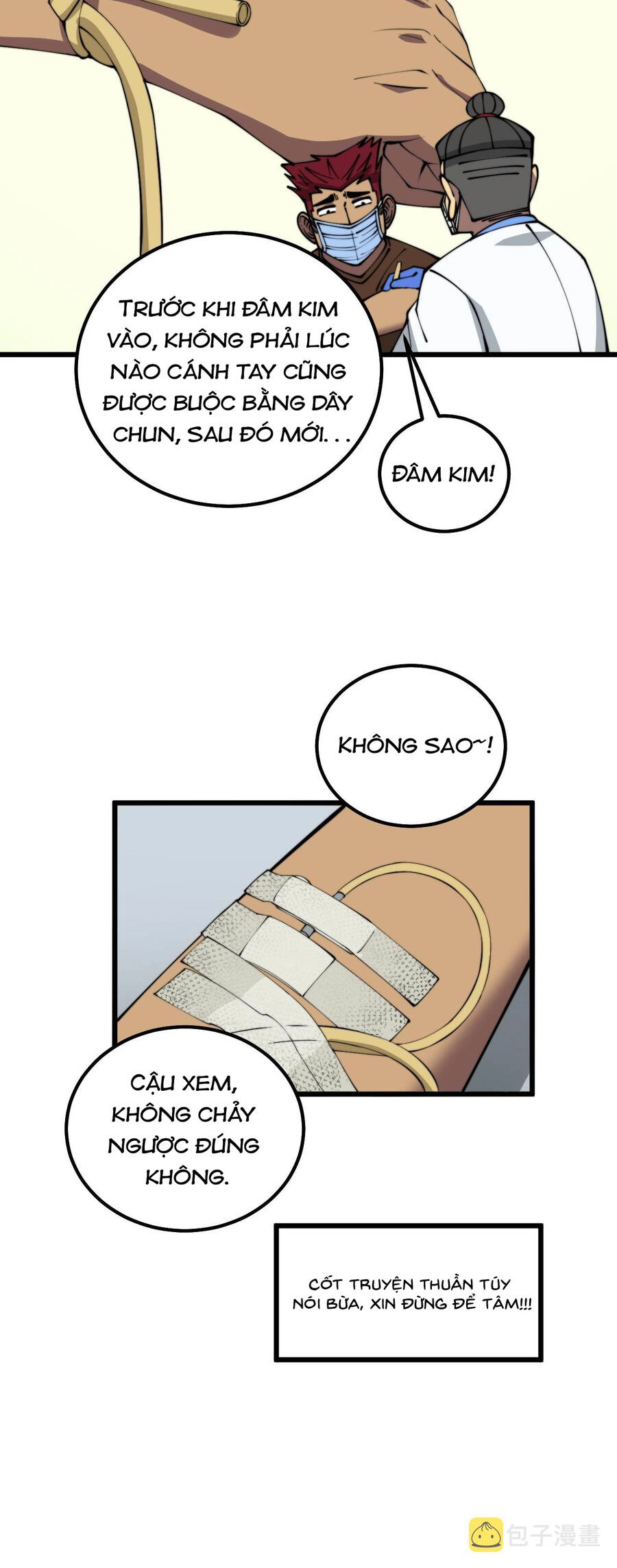 Độc Thủ Vu Y Chapter 328 - 35