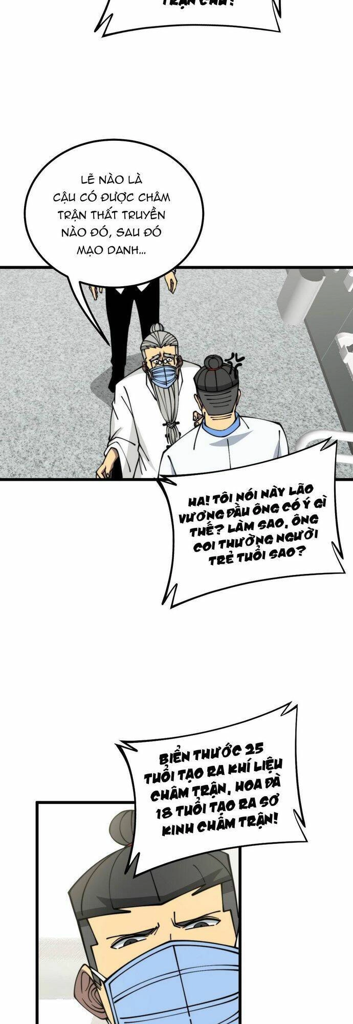 Độc Thủ Vu Y Chapter 337 - 32