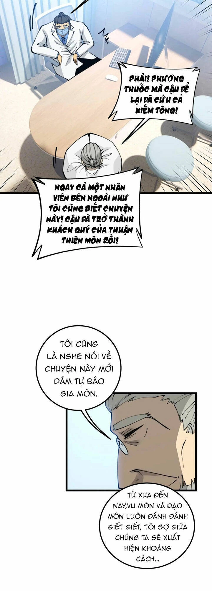 Độc Thủ Vu Y Chapter 424 - 21