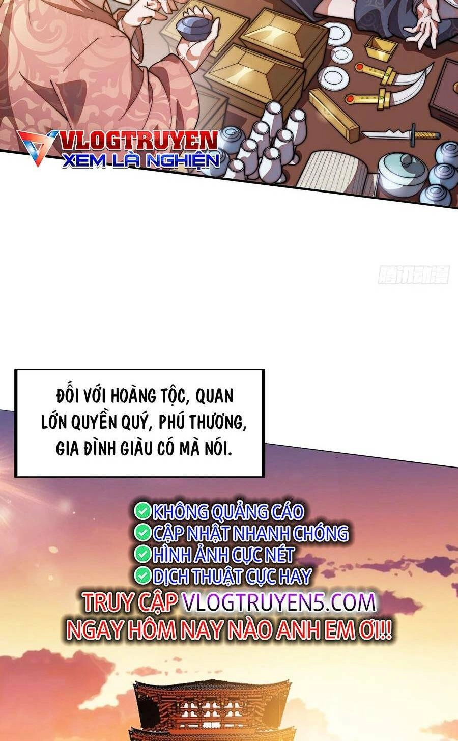 Ta Có Một Sơn Trại Ngoại Truyện Chapter 1 - 8