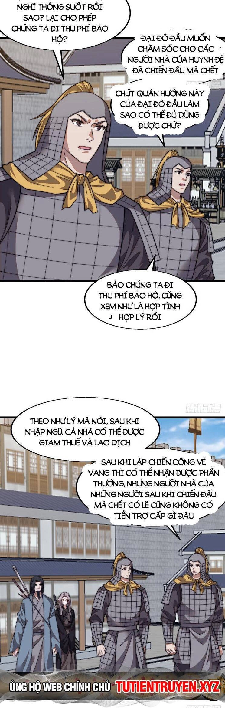 Ta Có Một Sơn Trại Ngoại Truyện Chapter 16 - 7