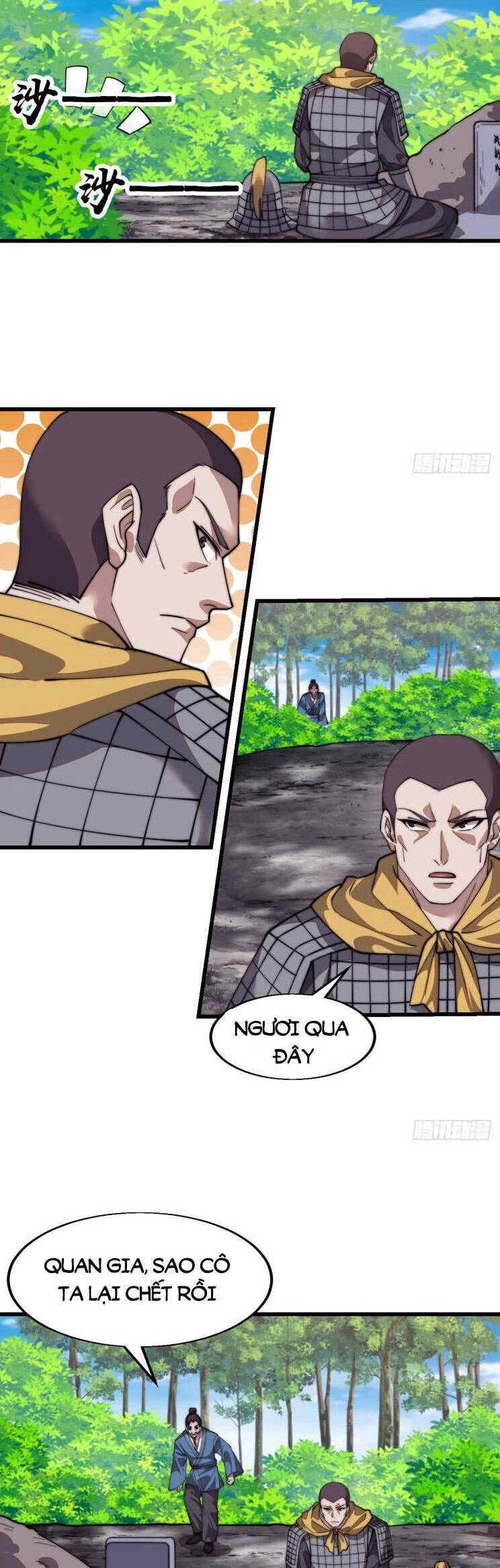 Ta Có Một Sơn Trại Ngoại Truyện Chapter 16 - 18