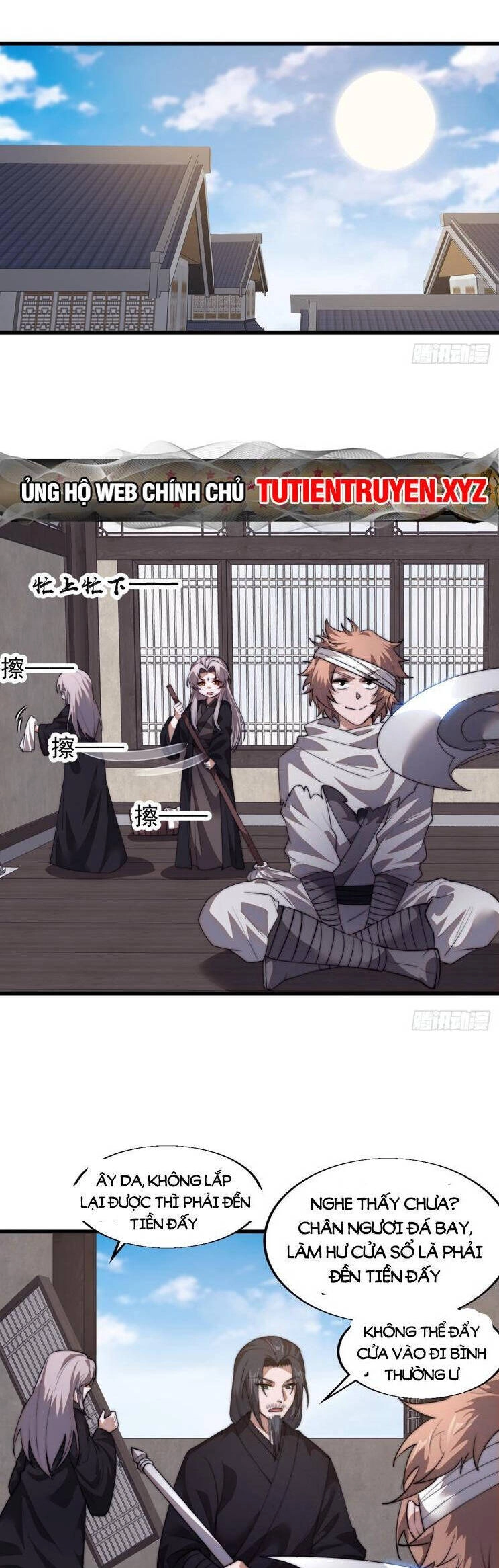 Ta Có Một Sơn Trại Ngoại Truyện Chapter 19 - 21