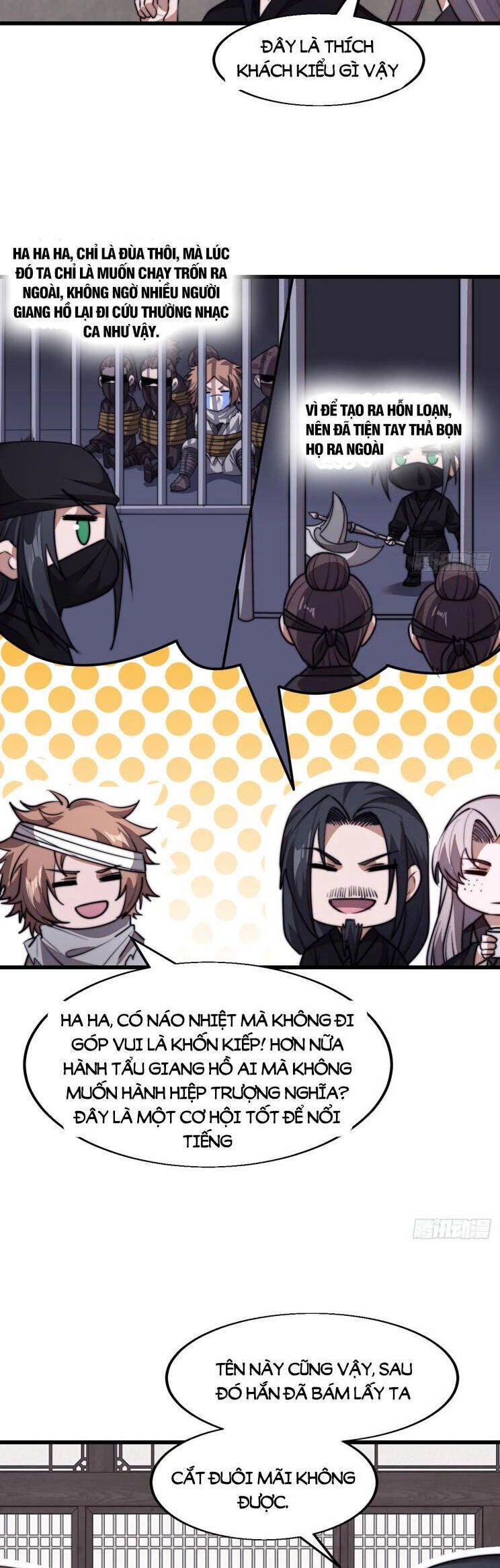 Ta Có Một Sơn Trại Ngoại Truyện Chapter 19 - 30