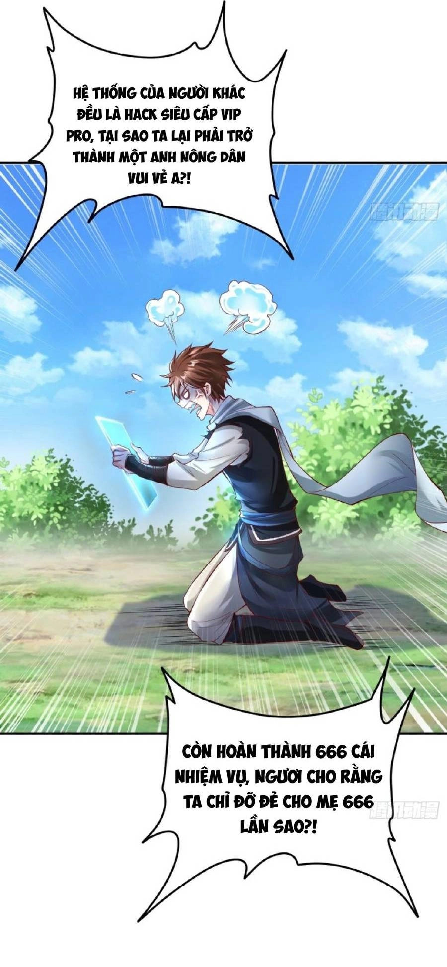 Ta Thật Sự Không Phải Là Cái Thế Cao Nhân Chapter 1 - 21