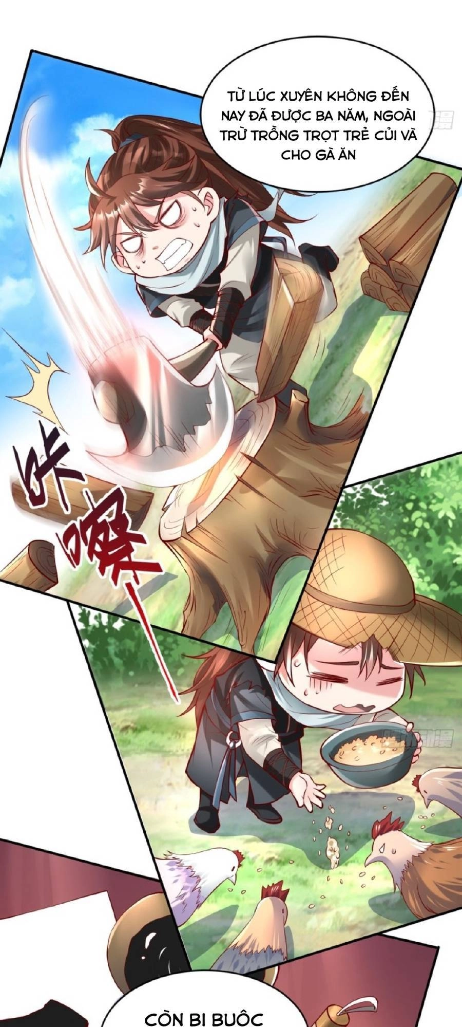 Ta Thật Sự Không Phải Là Cái Thế Cao Nhân Chapter 1 - 24