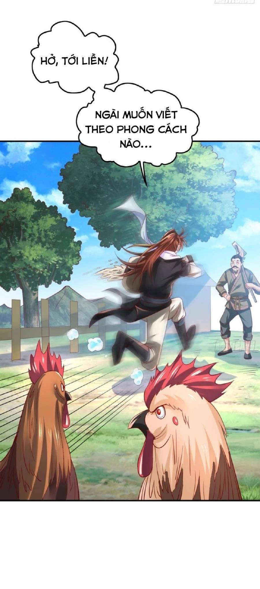 Ta Thật Sự Không Phải Là Cái Thế Cao Nhân Chapter 1 - 28