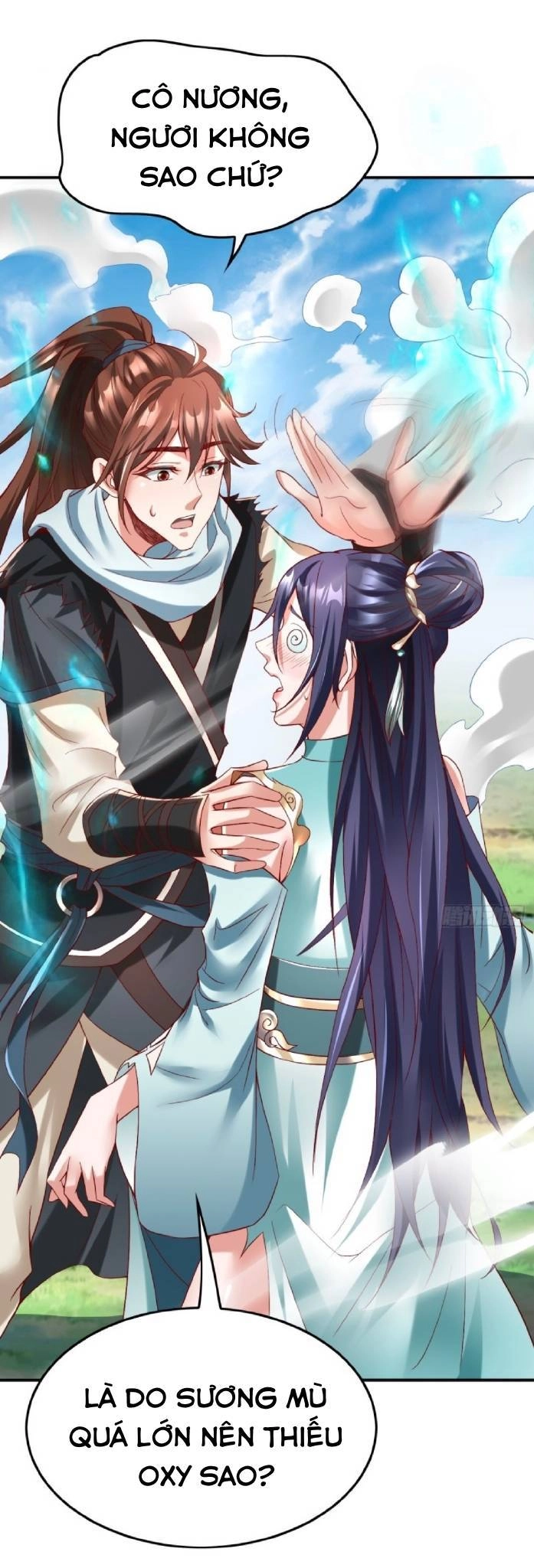 Ta Thật Sự Không Phải Là Cái Thế Cao Nhân Chapter 1 - 54