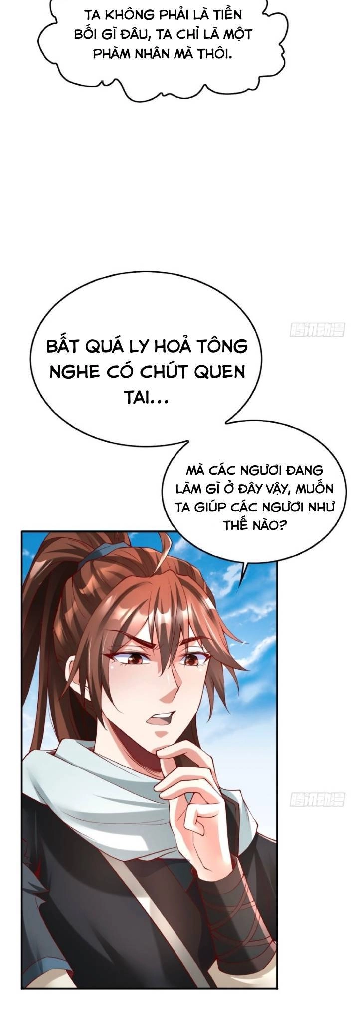 Ta Thật Sự Không Phải Là Cái Thế Cao Nhân Chapter 2 - 3