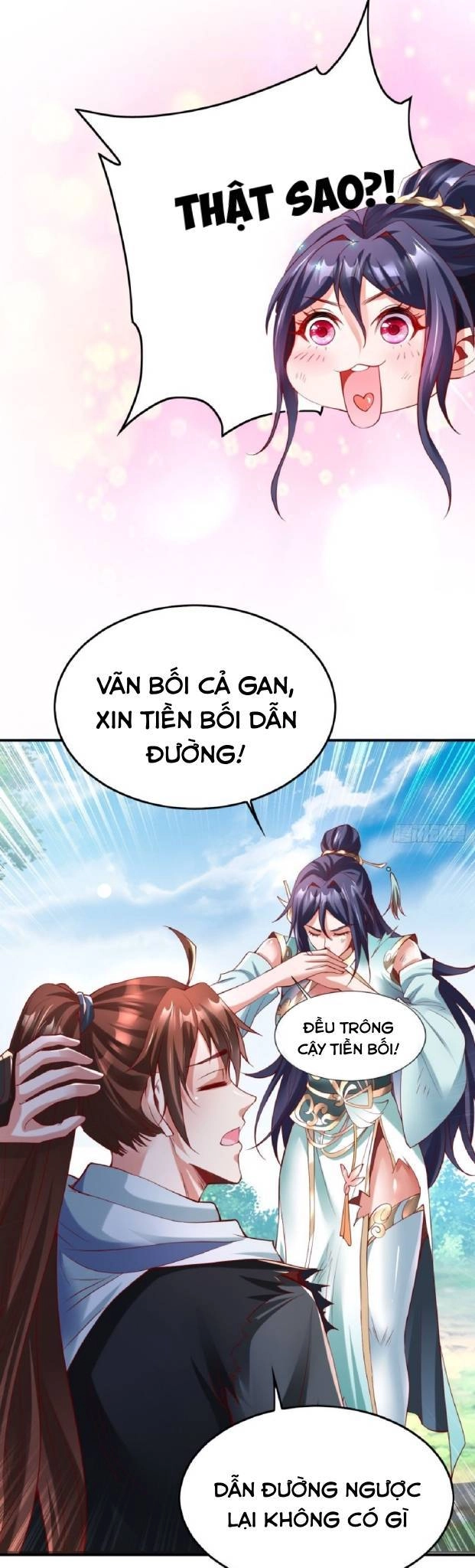 Ta Thật Sự Không Phải Là Cái Thế Cao Nhân Chapter 2 - 6