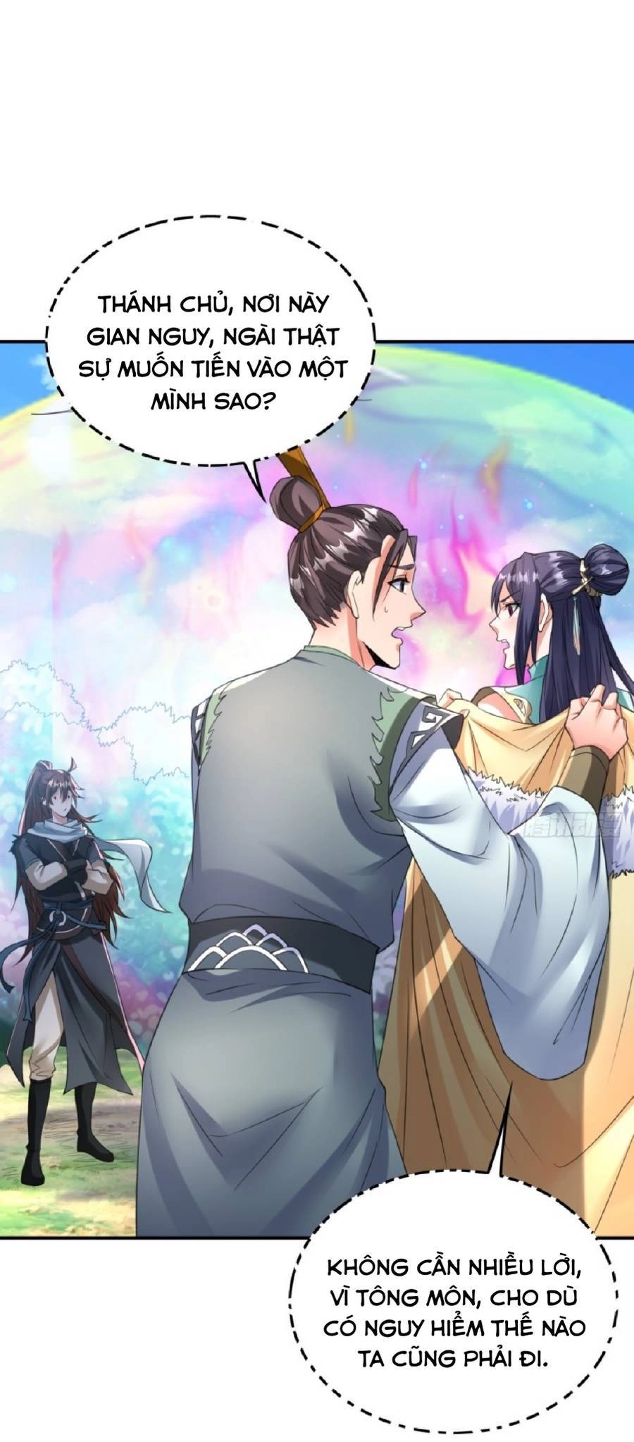 Ta Thật Sự Không Phải Là Cái Thế Cao Nhân Chapter 2 - 10