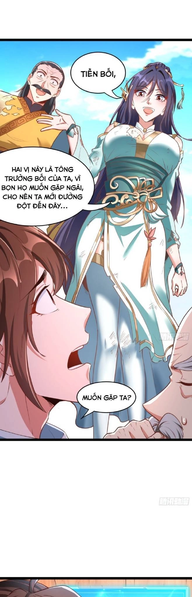 Ta Thật Sự Không Phải Là Cái Thế Cao Nhân Chapter 4 - 12