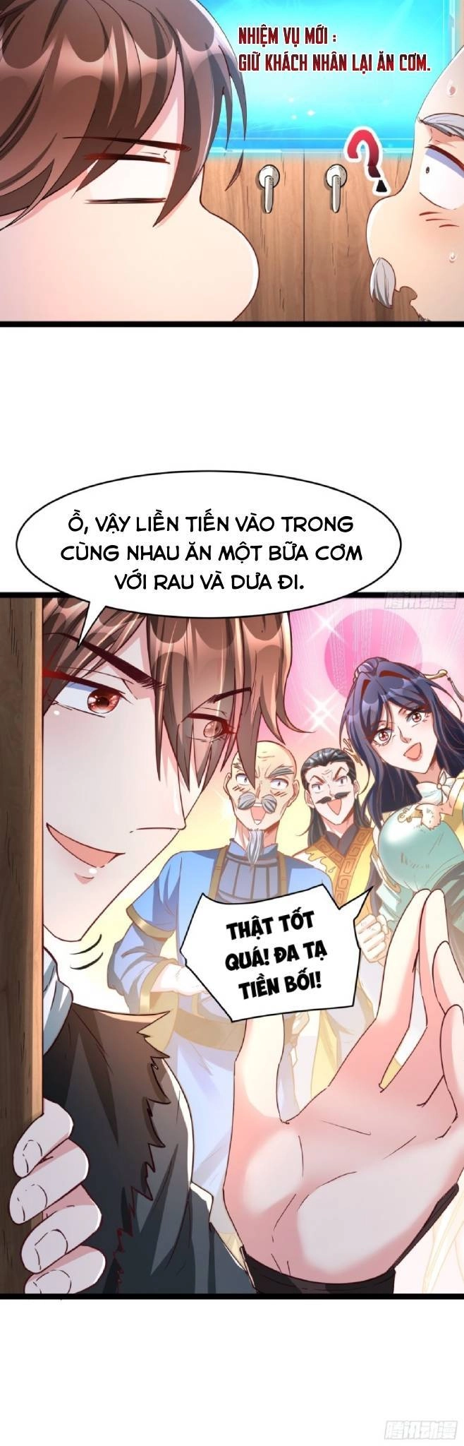 Ta Thật Sự Không Phải Là Cái Thế Cao Nhân Chapter 4 - 13