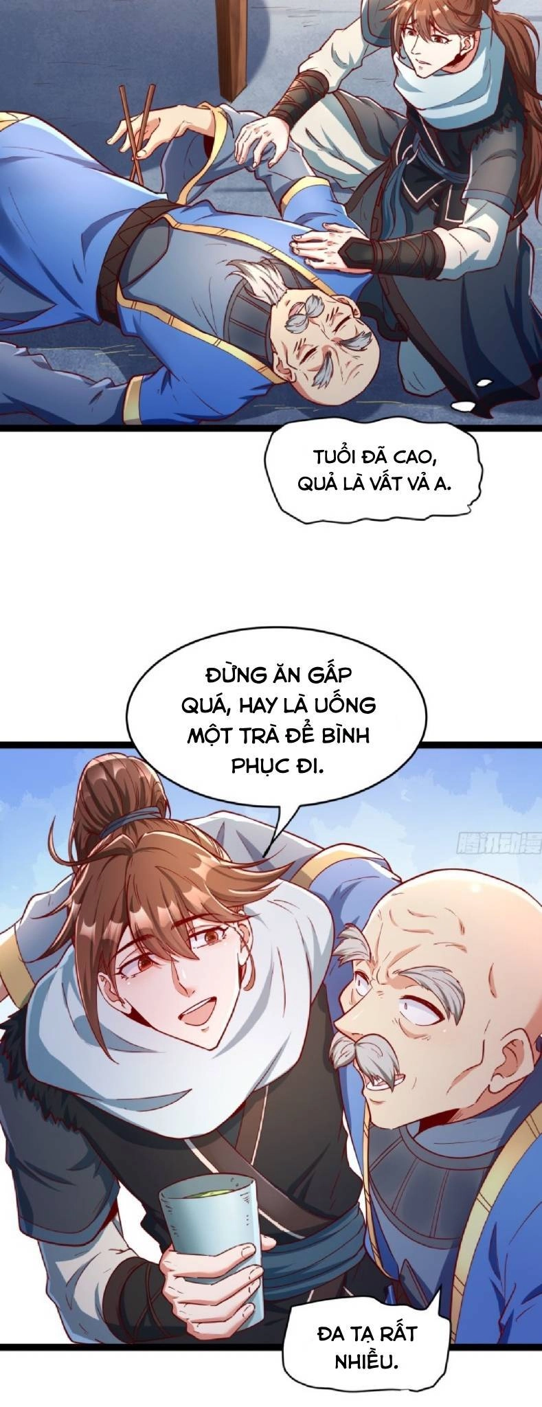 Ta Thật Sự Không Phải Là Cái Thế Cao Nhân Chapter 4 - 21