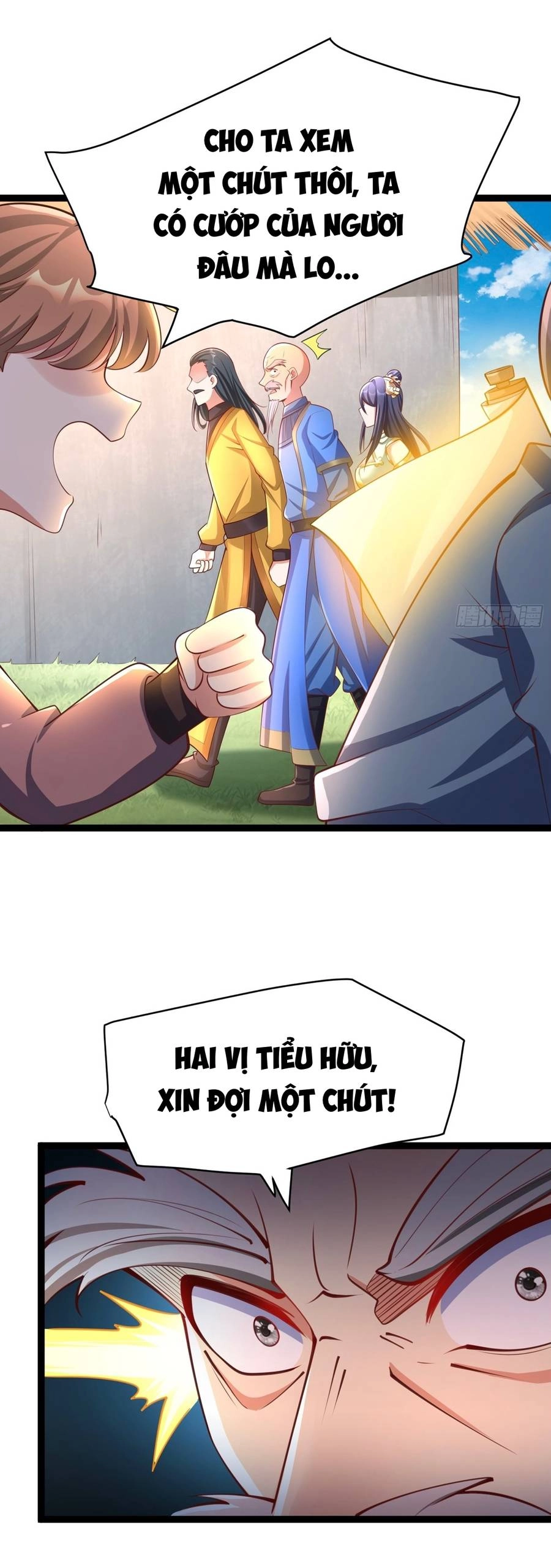 Ta Thật Sự Không Phải Là Cái Thế Cao Nhân Chapter 6 - 6