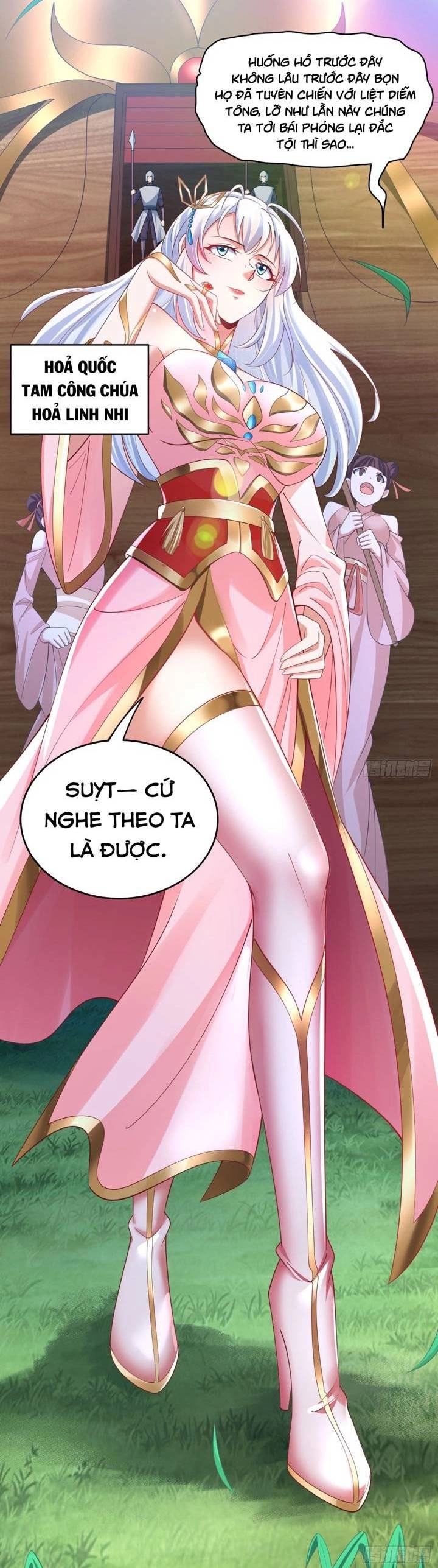 Ta Thật Sự Không Phải Là Cái Thế Cao Nhân Chapter 8 - 3