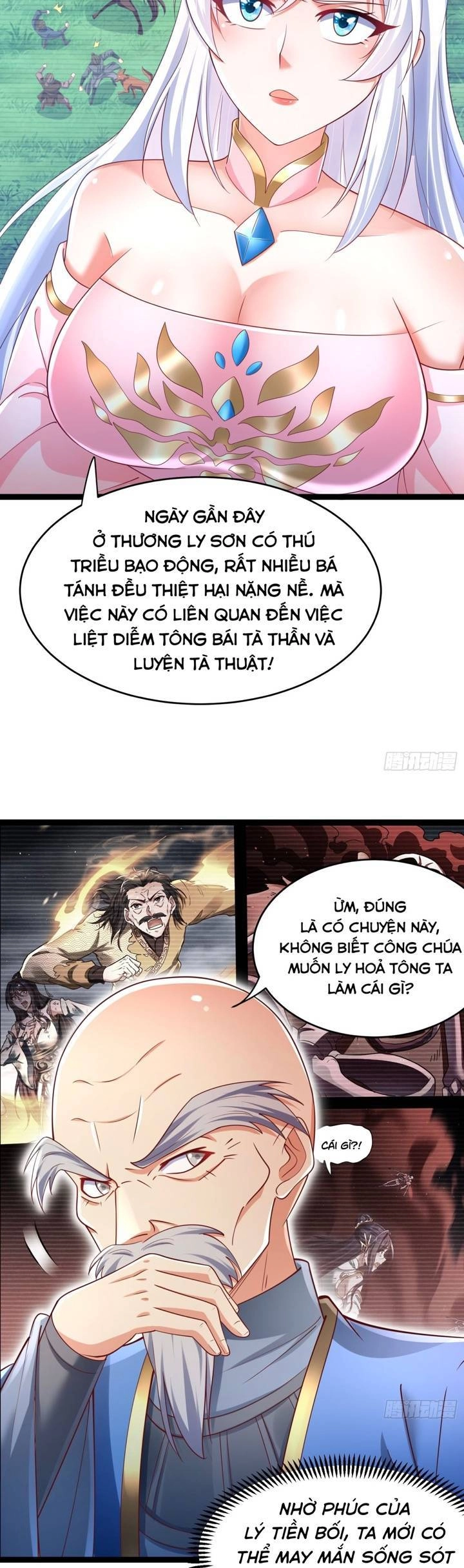 Ta Thật Sự Không Phải Là Cái Thế Cao Nhân Chapter 8 - 6