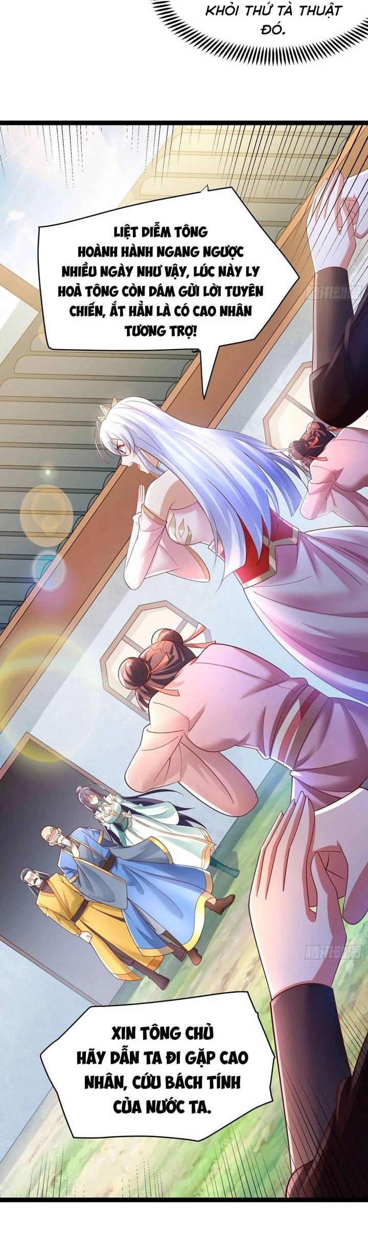 Ta Thật Sự Không Phải Là Cái Thế Cao Nhân Chapter 8 - 7