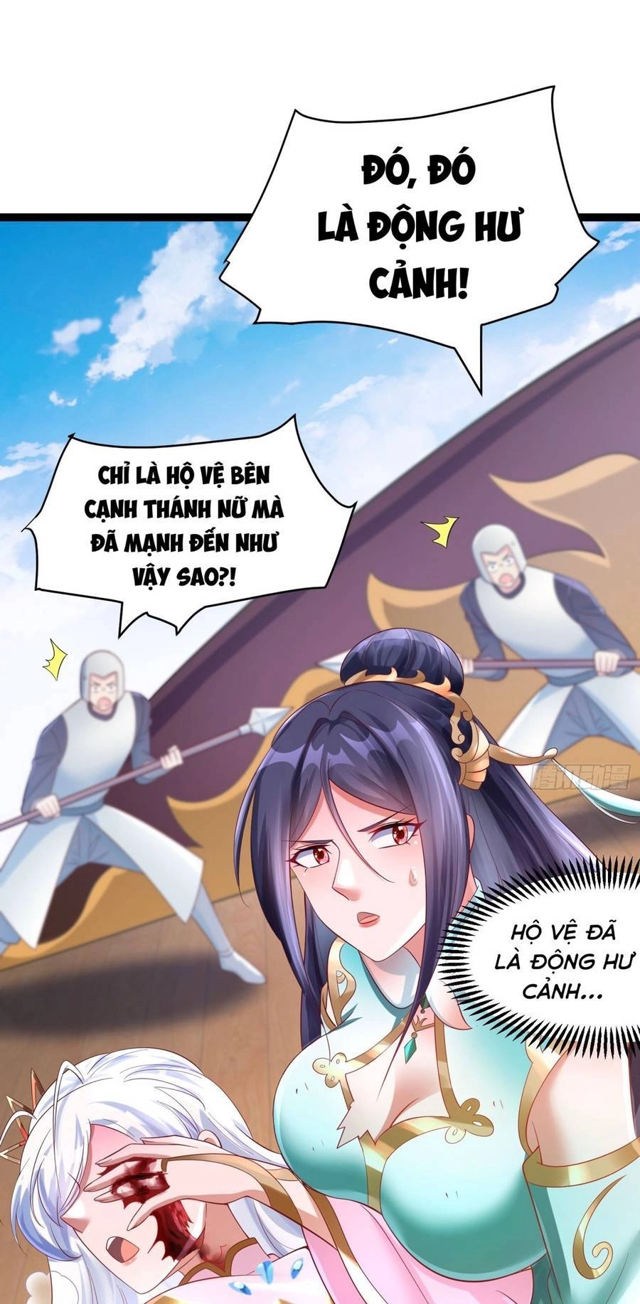 Ta Thật Sự Không Phải Là Cái Thế Cao Nhân Chapter 8 - 23