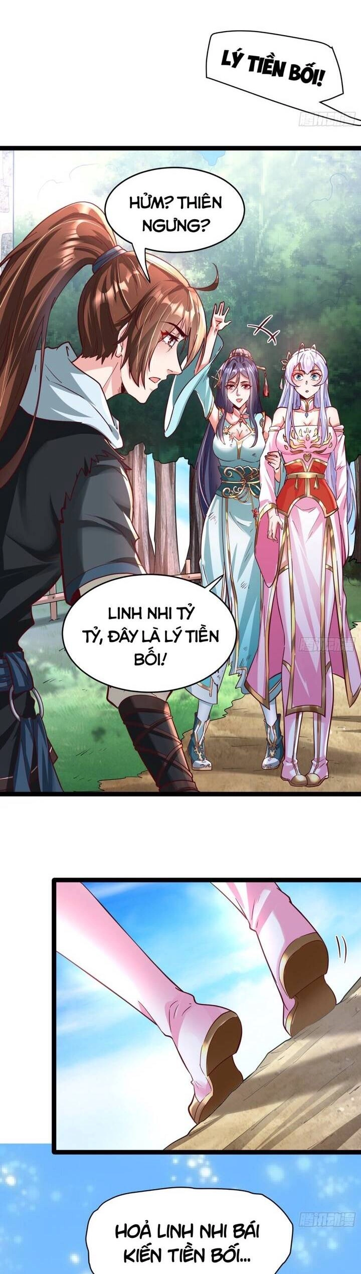 Ta Thật Sự Không Phải Là Cái Thế Cao Nhân Chapter 9 - 2